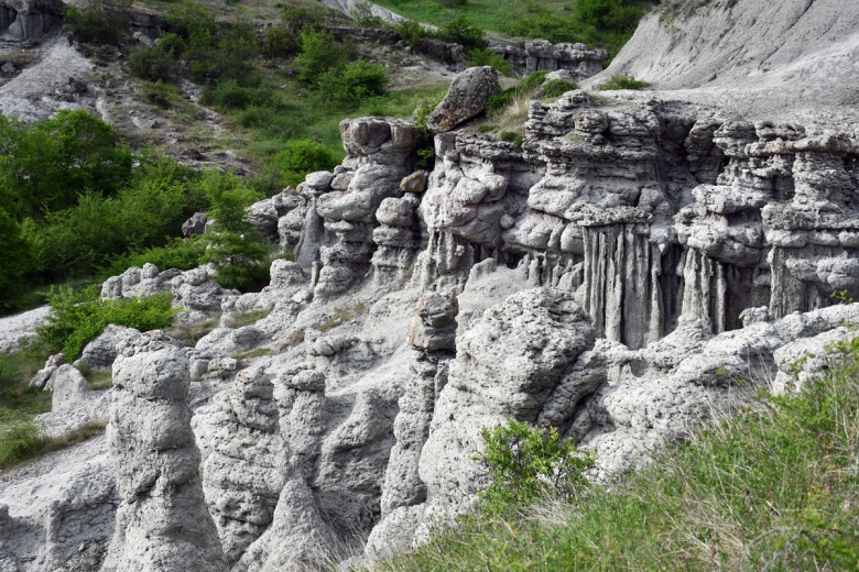 Makedonya'nın Peri Bacaları