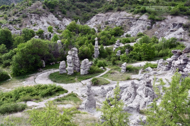 Makedonya'nın Peri Bacaları