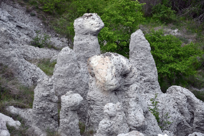 Makedonya'nın Peri Bacaları