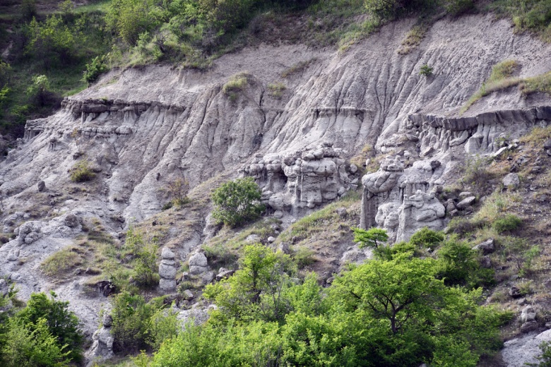Makedonya'nın Peri Bacaları