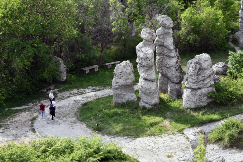Makedonya'nın Peri Bacaları