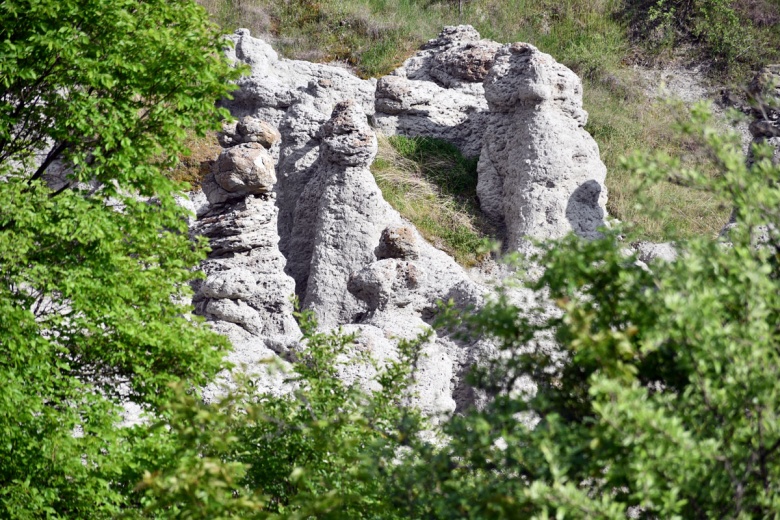 Makedonya'nın Peri Bacaları