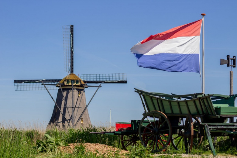 Hollanda'da Ulusal Değirmen Günü'nde yüzlerce değirmen ziyarete açıldı
