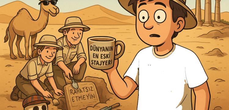 Stand-up, film ve dizilerdeki arkeolog ve arkeoloji esprileri