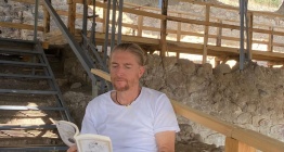 Yazar Veli Dalbudak, Roman Bağlamında Antandros Kenti ve Aeneas Rotasını anlattı