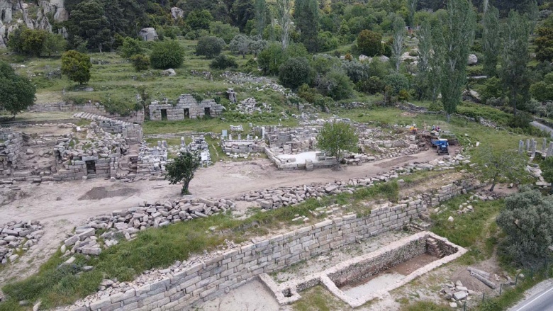 Labraunda Antik Kenti