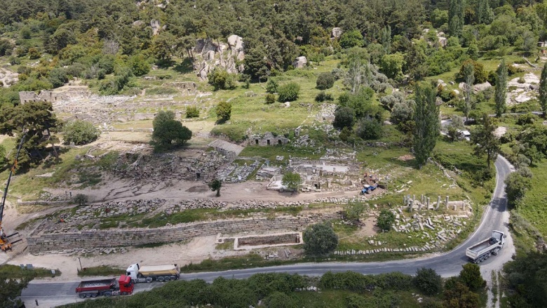 Labraunda Antik Kenti