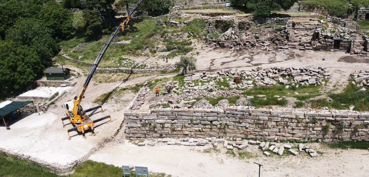 Labraunda Antik Kenti'nde kazı ve restorasyon çalışmaları devam ediyor
