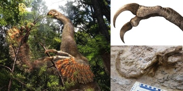 Duonychus tsogtbaatari: Moğolistanda bulunun dev pençeli otçul dinozor