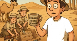Stand-up, film ve dizilerdeki arkeolog ve arkeoloji esprileri
