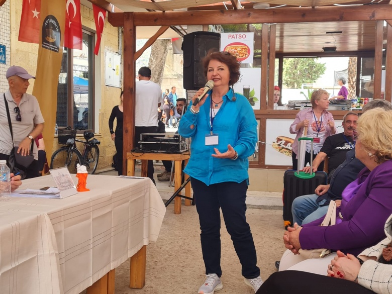 Edremit’te, Antandros Antik Fest coşkusunun ilk gününden renkli manzaralar