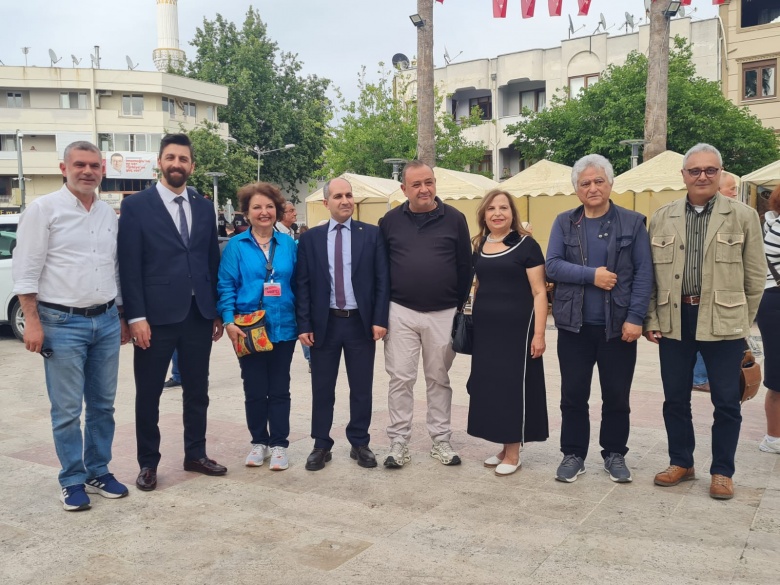 Edremit’te, Antandros Antik Fest coşkusunun ilk gününden renkli manzaralar