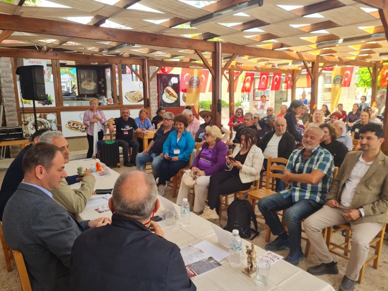 Edremit’te, Antandros Antik Fest coşkusunun ilk gününden renkli manzaralar