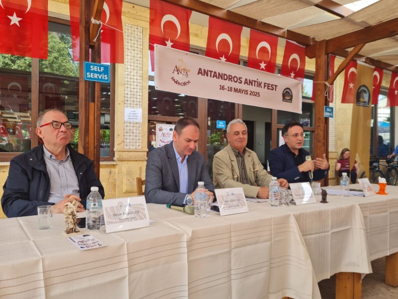 Edremit’te, Antandros Antik Fest coşkusunun ilk gününden renkli manzaralar