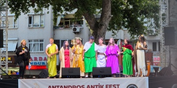 Arkeoloji, Mitoloji ve Eğlence rüzgarları estiren Antandros Antik Fest sona erdi