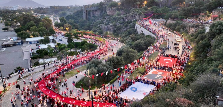 19 Mayıs Atatürk'ü Anma, Gençlik ve Spor Bayramını Coşkuyla Kutladık