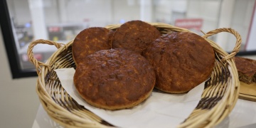 Küllüobada bulunan ekmek, bereket getirmesi için yakılarak gömülmüş