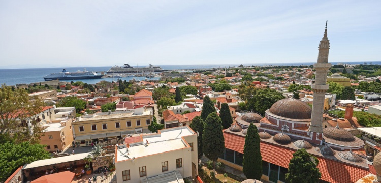 Rodos adasında Osmanlı döneminden kalan kültürel mirası zamana direniyor