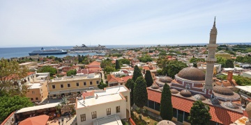 Rodos adasında Osmanlı döneminden kalan kültürel mirası zamana direniyor