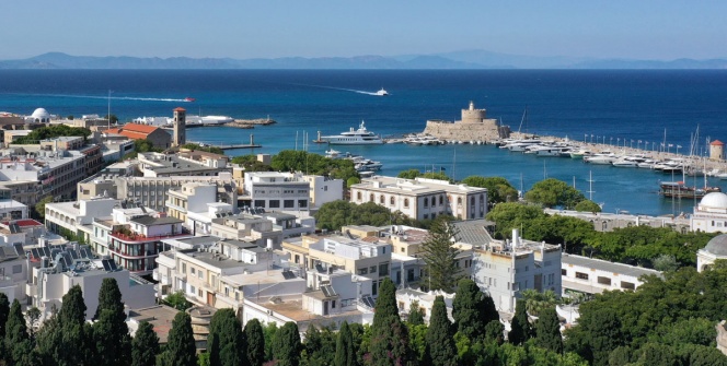 Rodos adasındaki Osmanlı Dönemi kültür mirası