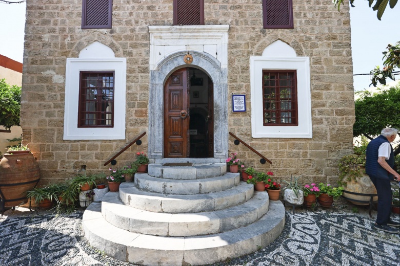 Rodos adasındaki Osmanlı Dönemi kültür mirası