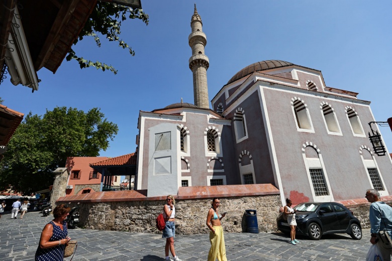 Rodos adasındaki Osmanlı Dönemi kültür mirası