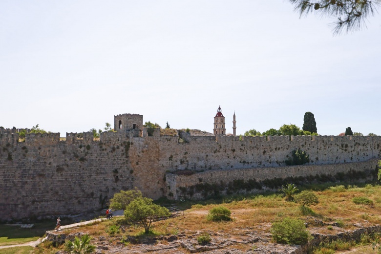 Rodos adasındaki Osmanlı Dönemi kültür mirası