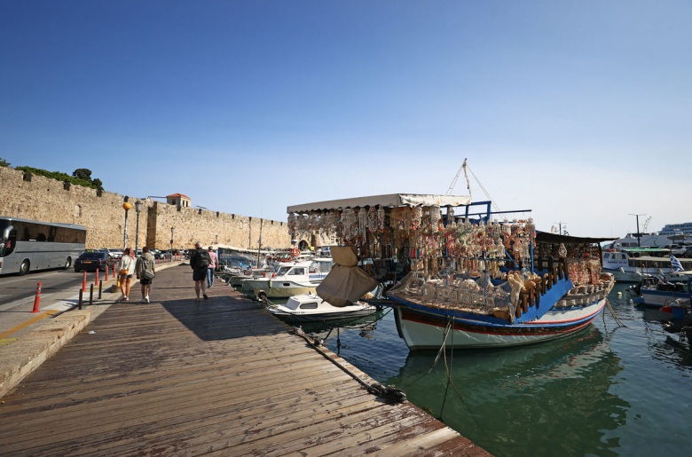 Rodos adasındaki Osmanlı Dönemi kültür mirası