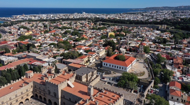 Rodos adasındaki Osmanlı Dönemi kültür mirası