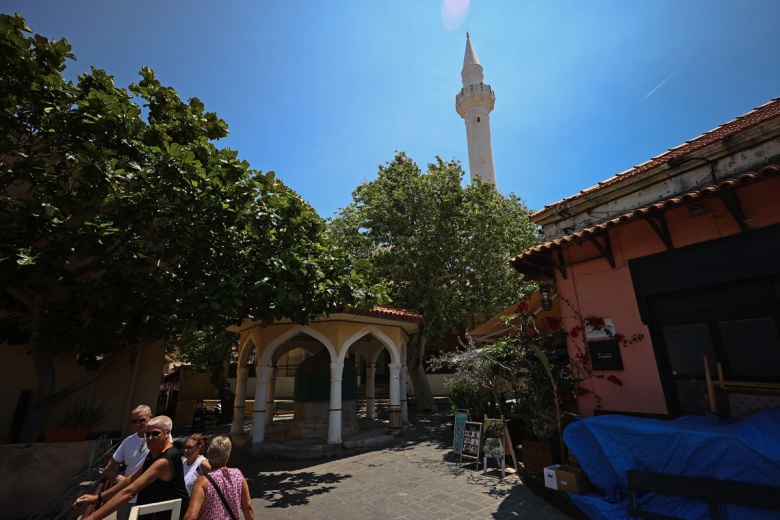 Rodos adasındaki Osmanlı Dönemi kültür mirası