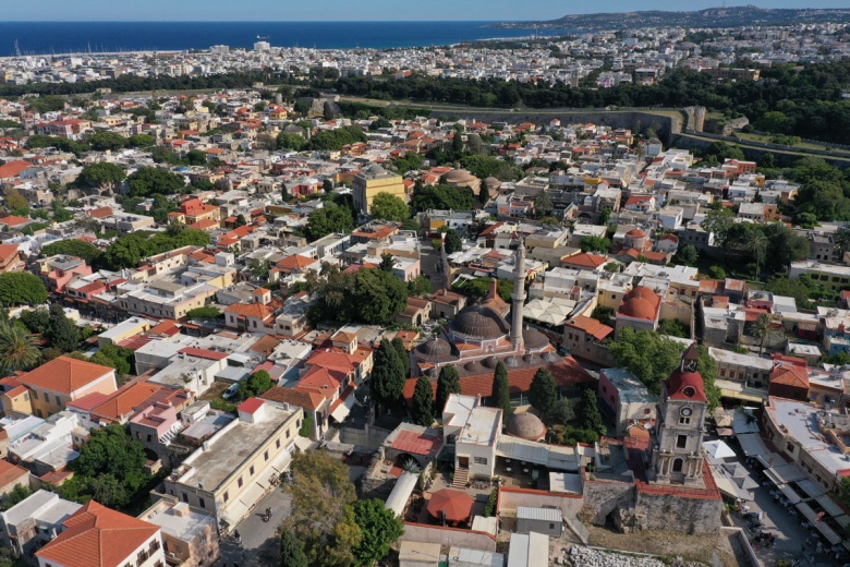 Rodos adasındaki Osmanlı Dönemi kültür mirası
