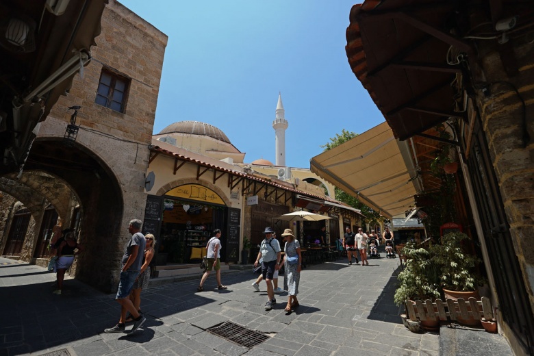 Rodos adasındaki Osmanlı Dönemi kültür mirası