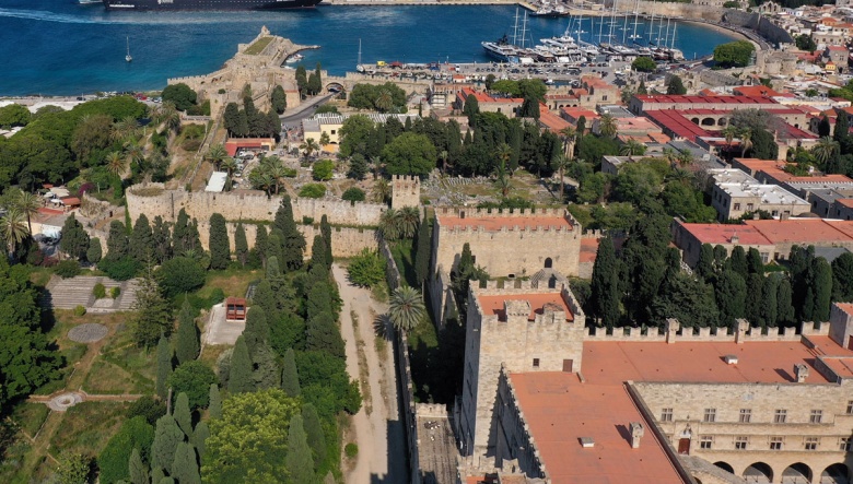 Rodos adasındaki Osmanlı Dönemi kültür mirası