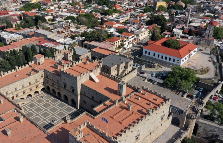 Rodos adasındaki Osmanlı Dönemi kültür mirası