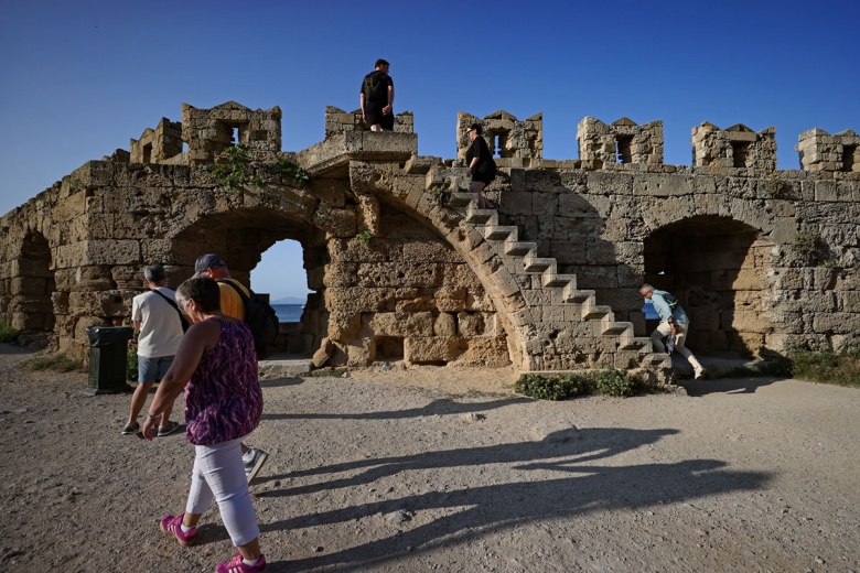 Rodos adasındaki Osmanlı Dönemi kültür mirası