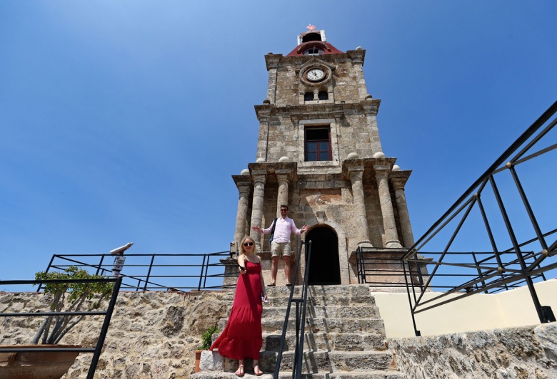 Rodos adasındaki Osmanlı Dönemi kültür mirası