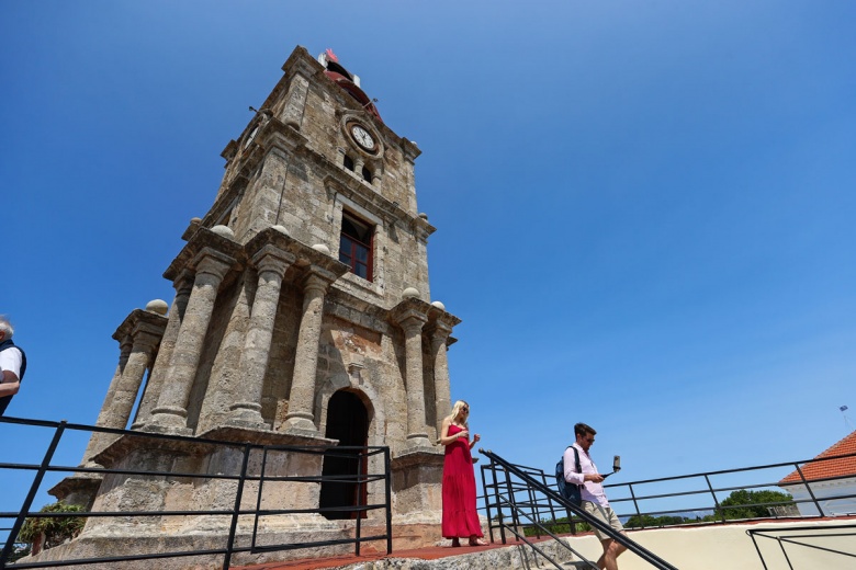 Rodos adasındaki Osmanlı Dönemi kültür mirası