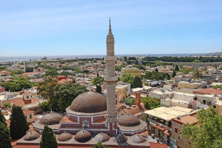 Rodos adasındaki Osmanlı Dönemi kültür mirası