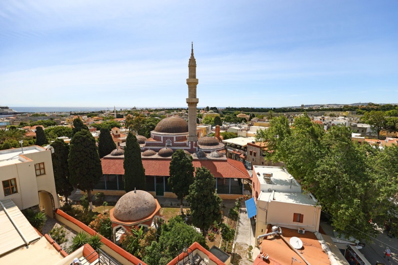 Rodos adasındaki Osmanlı Dönemi kültür mirası