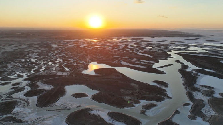 Tuz Gölü'nde tehlik çanları çalıyor