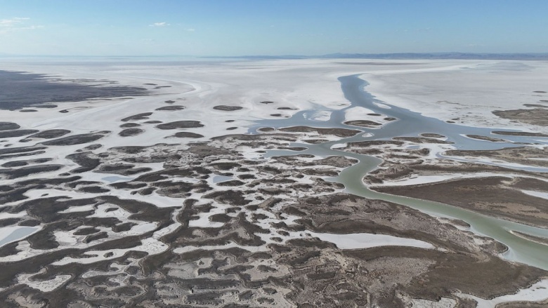 Tuz Gölü'nde tehlik çanları çalıyor