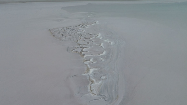 Tuz Gölü'nde tehlik çanları çalıyor