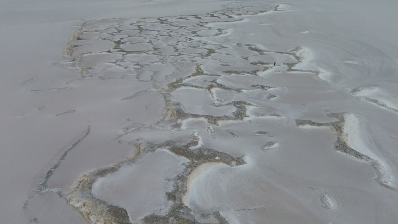 Tuz Gölü'nde tehlik çanları çalıyor