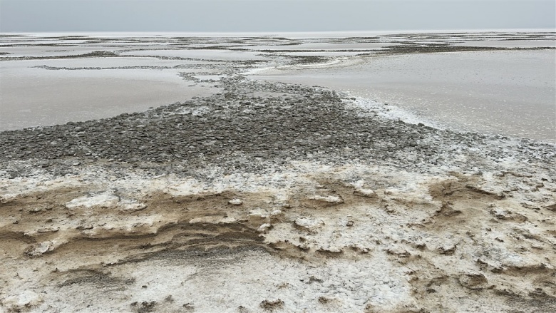 Tuz Gölü'nde tehlik çanları çalıyor