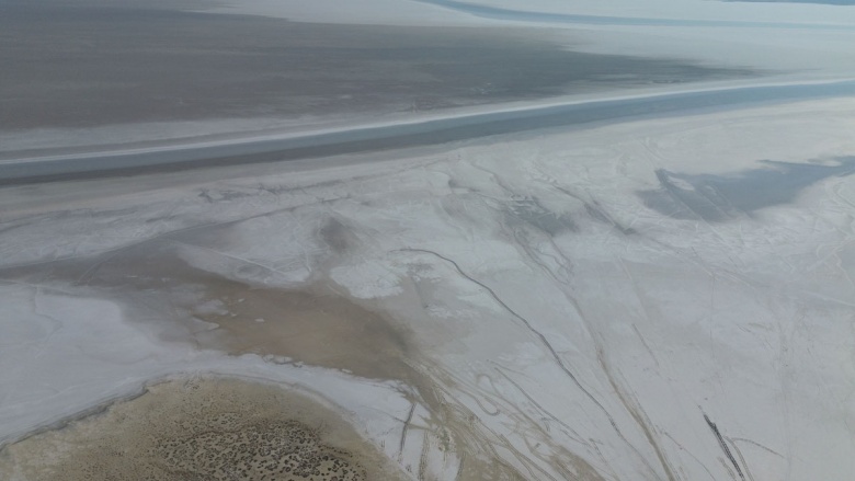 Tuz Gölü'nde tehlik çanları çalıyor