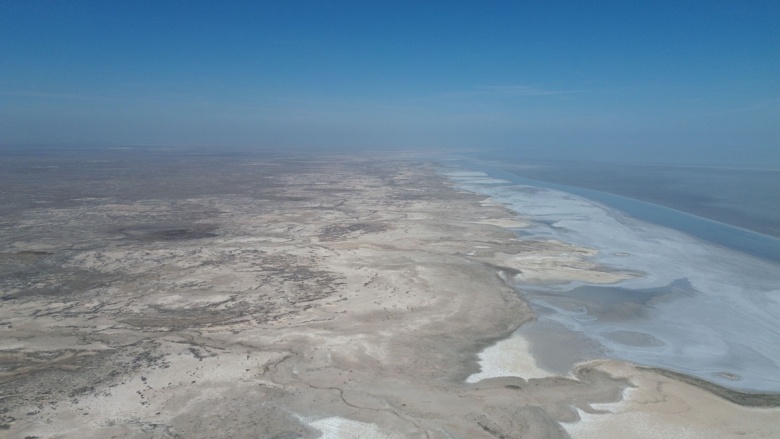 Tuz Gölü'nde tehlik çanları çalıyor