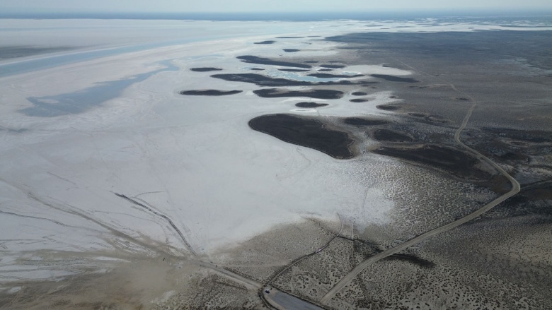Tuz Gölü'nde tehlik çanları çalıyor