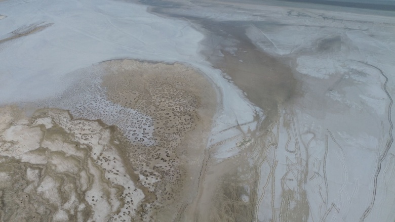 Tuz Gölü'nde tehlik çanları çalıyor