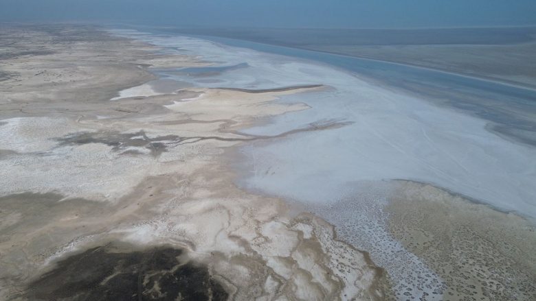 Tuz Gölü'nde tehlik çanları çalıyor