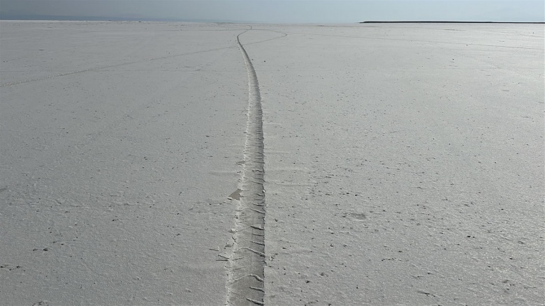 Tuz Gölü'nde tehlik çanları çalıyor